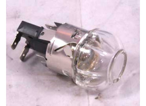 Eclairage complet (douille + lampe +cache) 00650242