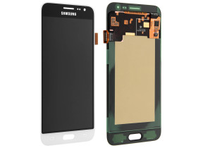 Ecran complet blanc galaxy j3 2016 (j320f) GH97-18414A