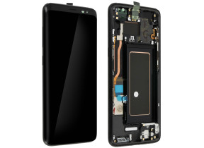 Ecran complet noir carbone galaxy s8 (g950f) GH97-20457A
