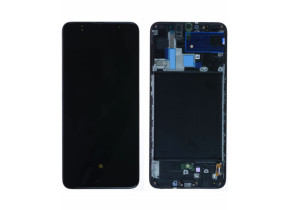 Ecran complet noir galaxy a70 (a705f) GH82-19747A