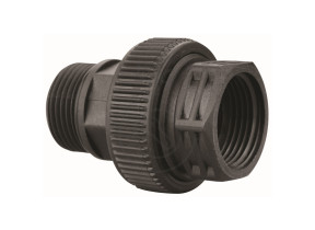 écrou réglable g1\' (33.3 mm), mâle-femelle (1 jeu) f100conn 056F100CONN