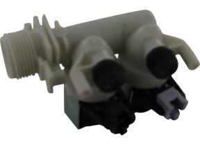 électrovanne double equiv. indesit c00110333 1933420
