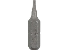 Embout 6 pans 1.5 mm Bosch Outillages 2607001716 extra-dur C 6.3 3 pc(s) W05052