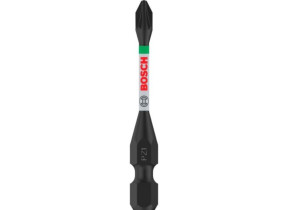 Embout à impact Pozidriv PZ1 55 mm 2 pces Bosch - 2608522543