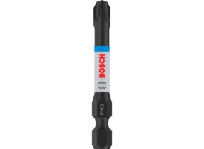 Embout de vissage Phillips Impact Bit PH3 55 mm 2 pces Bosch PRO - 2608522521