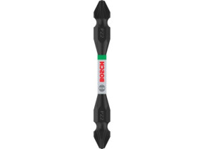 Embout de vissage PRO Impact Bosch avec lames doubles et inserts Pick and Click PZ2 65 mm - 2608522549
