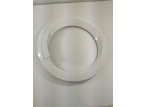 Encadrement avant de hublot blanc 1327919013