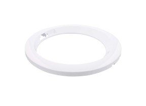 Encadrement de porte avant blanc 1327919708