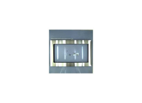 Encadrement inox Samsung DE94-02598A