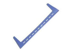 Enjoliveur couvre bac à légumes bleu 508x161 C00116073