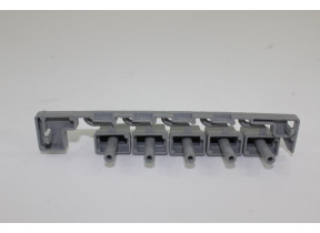 Ens. 5 touches blanches alluminium C00257925