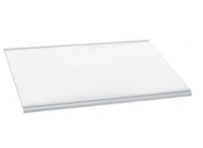 Ens. clayette en verre 48cm x 33cm 433266