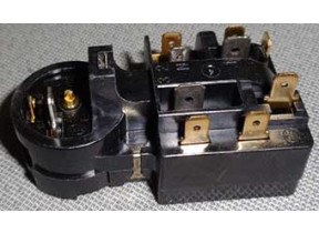 Ens. relais klixon pour compresseur fab. jiaxpera 4346041200