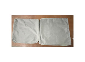 Ensemble 1 coussin assise + 1 coussin dossier fino fino-1p-scbc pour racine 072FINO1PSCBC