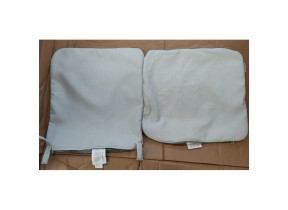 Ensemble 1 housse assise + 1 housse dossier fauteuil repas sigma sigma-arm-scbc pour racine 072SIGMAARMSCBC