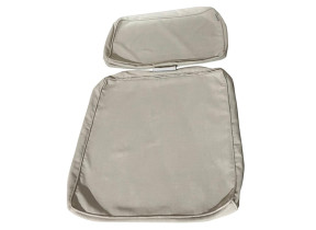 Ensemble 1 housse assise + 1 housse dossier fra02210-sbc pour racine 064FRA02210SBC