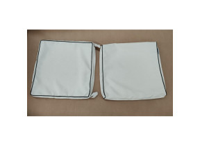 Ensemble 1 housse assise + 1 housse dossier victoria vic-arm-scbc pour racine 072VICARMSCBC