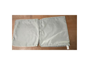 Ensemble 2 coussins assise et 1 coussin dossier fino fino-2p-scbc pour racine 072FINO2PSCBC