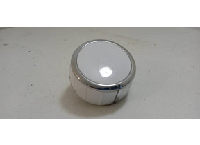 Ensemble bouton asm circulaire chromée C00532990