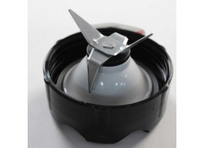 Ensemble couteau + bague noire KW676378