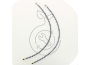 Ensemble de 2 tuyaux darrivée (chaud/froid) 544004-544005 438544004544005