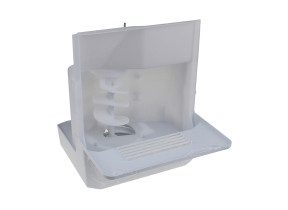 Ensemble de bac à glaçon et broyeur DA97-06072E