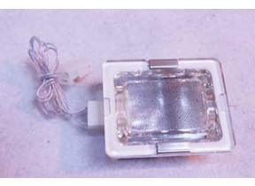 Ensemble de douille + carter (protection) + joint et ampoule halogène (25w) C00286525