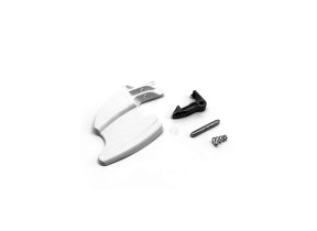 Ensemble de poignée de hublot 49016396