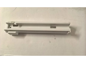 Ensemble glissiere du bas ,gauche ,blanc DA97-01247B