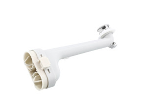 Ensemble goulotte d\'évacuation grise pour lave-vaisselle 1561425206