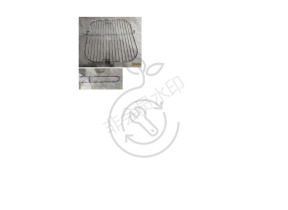 Ensemble grille de cuisson kit02eu 370KIT02EU