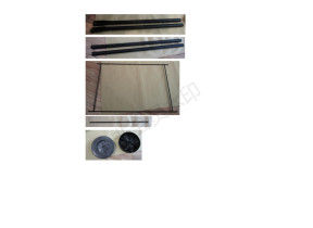 Ensemble pied kit 07 pour racine 370KIT07