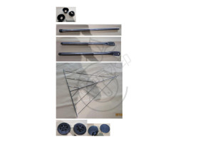 Ensemble pied kit 34 370KIT34