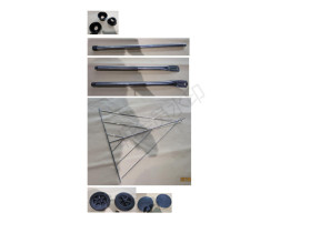 Ensemble pied kit 34 pour racine 370KIT34