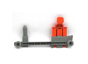 Ensemble poignee complete gauche orange 488000534263