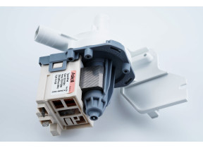 Ensemble pompe de recirculation pour lave-linge