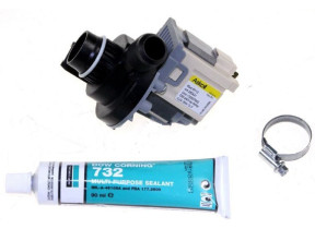 Ensemble pompe de vidange pour lave-linge 4071436028