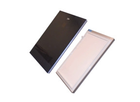 Ensemble porte refrigerateur noire 4928822100