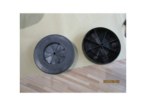 Ensemble roues kit 08 pour racine 370KIT08