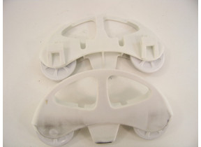 Ensemble roulette panier inférieur C00086474