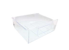 Ensemble tiroir supérieur transparent de congélateur 2647017017