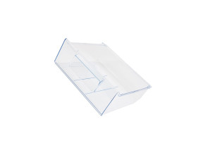 Ensemble tiroir supérieur transparent de congélateur - 402 x 157 mm 2647017033