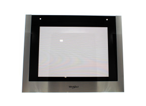 Ensemble vitre extérieure de porte 481011097990