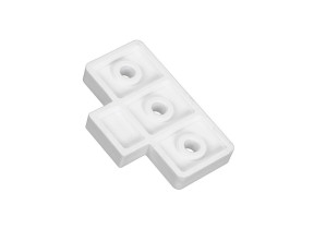 Entretoise pour charnière de porte de lave-linge 1246802019