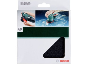 Éponge à polir pour ponceuses excentriques, 125 mm Bosch Outillages 2609256051 N/A