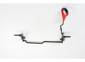 Essieu de roue arrière 077K356B19017