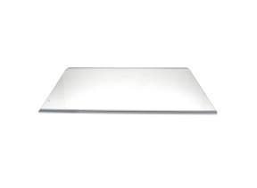 étagère en verre crisper + argent profile 481010746926