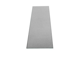 étagère en verre trempé - 300x117,5x5 mm - armoire miroir led remix 6704 pour racine 5886704