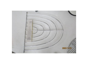 étagère inférieure kit-0021-018 pour racine 370KIT0021018