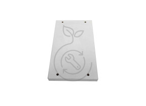 étagère panneau particules - 192x114x15mm - armoire miroir led easy 5797 5885797